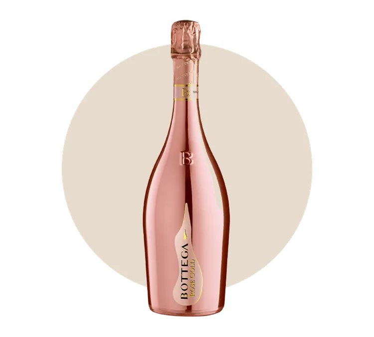 Bottega Rose Gold