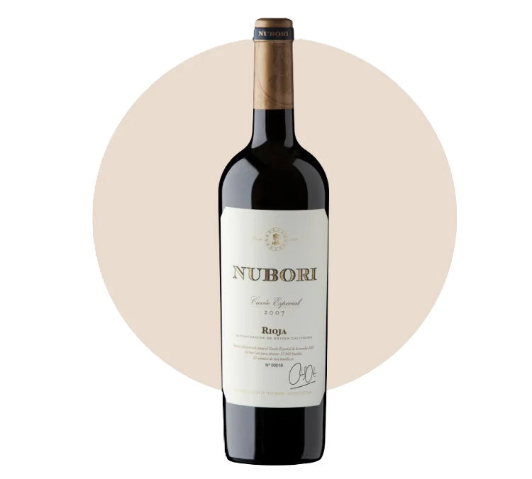 Nubori Cuvée Especial Reserva Vintage 2007