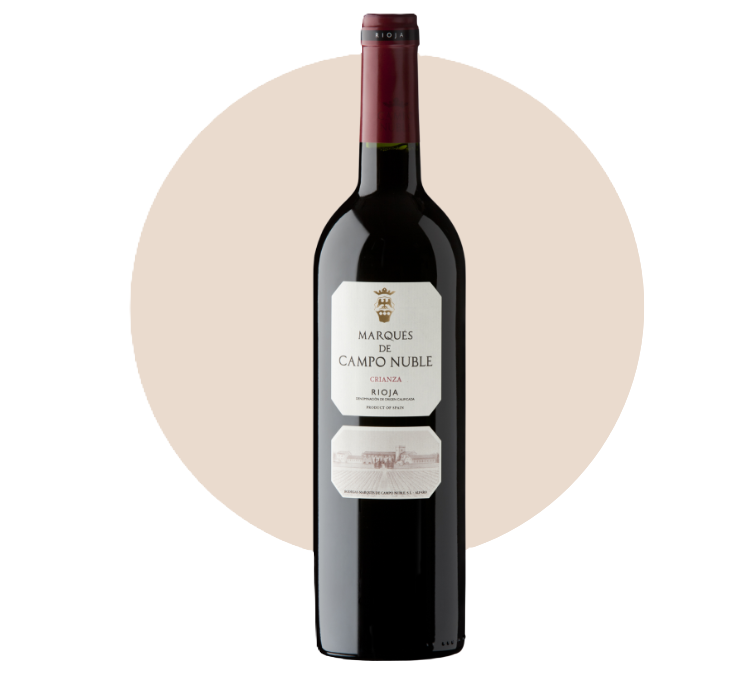 Marqués de Campo Nuble Crianza