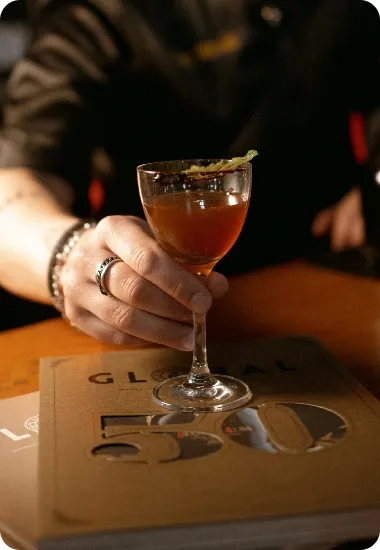 Master Cocktail 15 paso 4, Bodegas Williams & Humbert