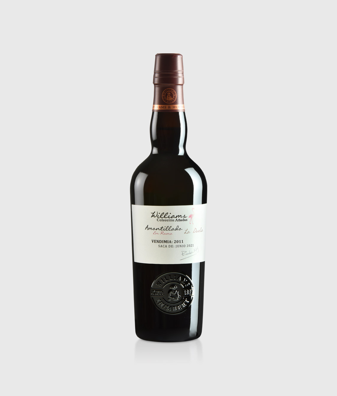 Amontillado Añada 2011 La Duela 1 La Duela 1 2, Bodegas Williams & Humbert