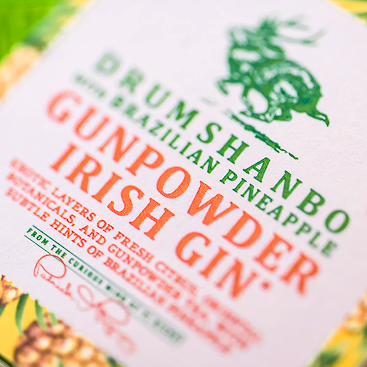 Gunpowder Brazilian Pineapple 4 Gunpowder Brazilian Pineapple - Imagen 4