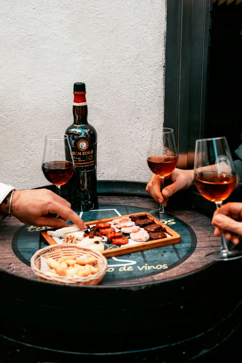 Maridaje vino de Jerez para carnes