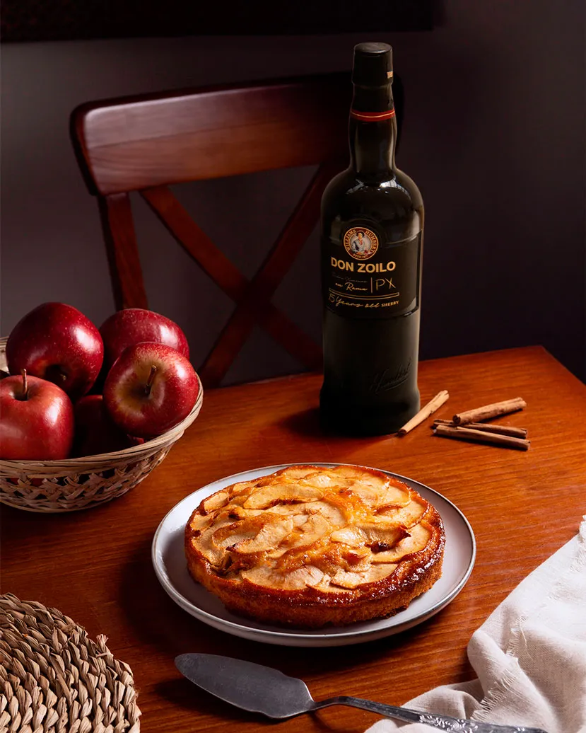 maridaje vino PX