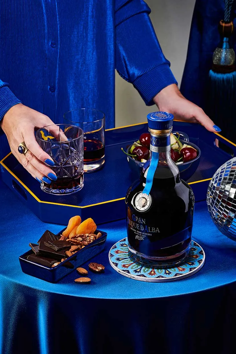 Maridaje de Gran Duque de Alba con chocolate